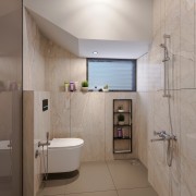 Compact Bathroom Design Concept